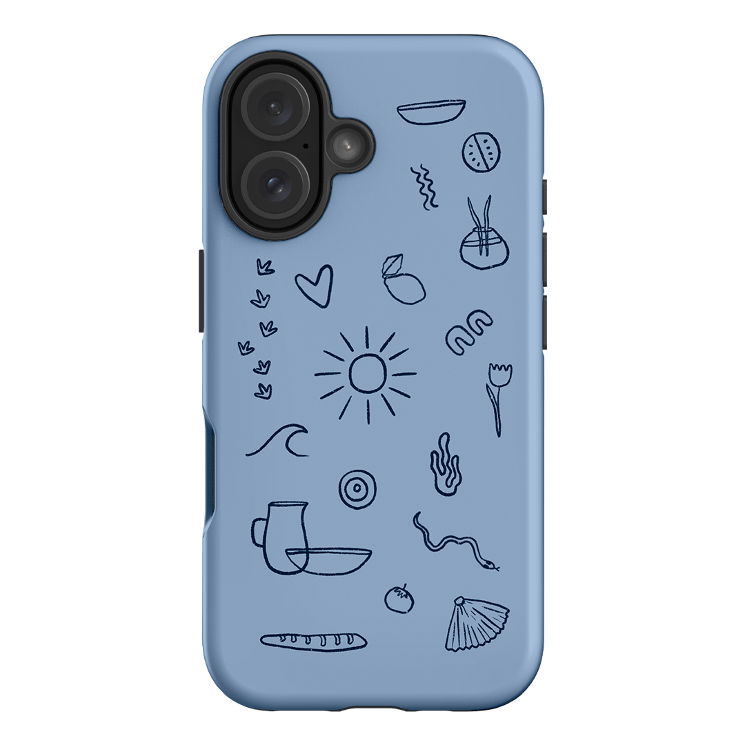 Sun Salt Smoke Printed Phone Cases iPhone 16 / Armoured by Nardurna - The Dairy