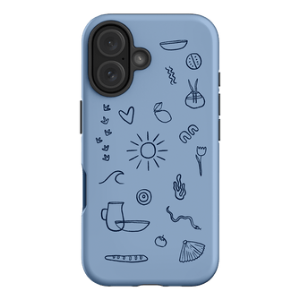 Sun Salt Smoke Printed Phone Cases iPhone 16 / Armoured by Nardurna - The Dairy