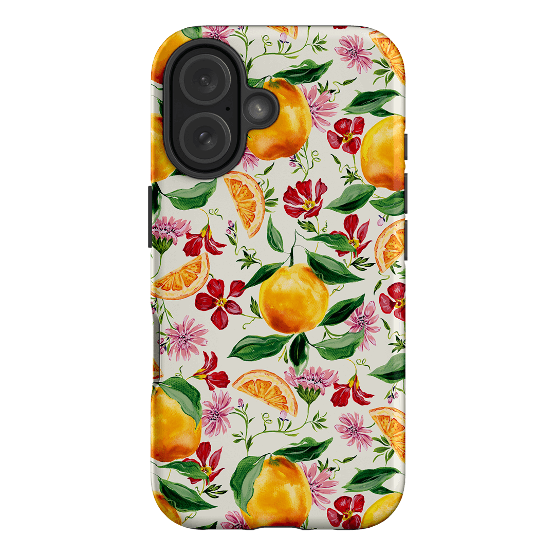 Sweet Orange Printed Phone Cases iPhone 16 / Armoured by Ellie Mae - The Dairy