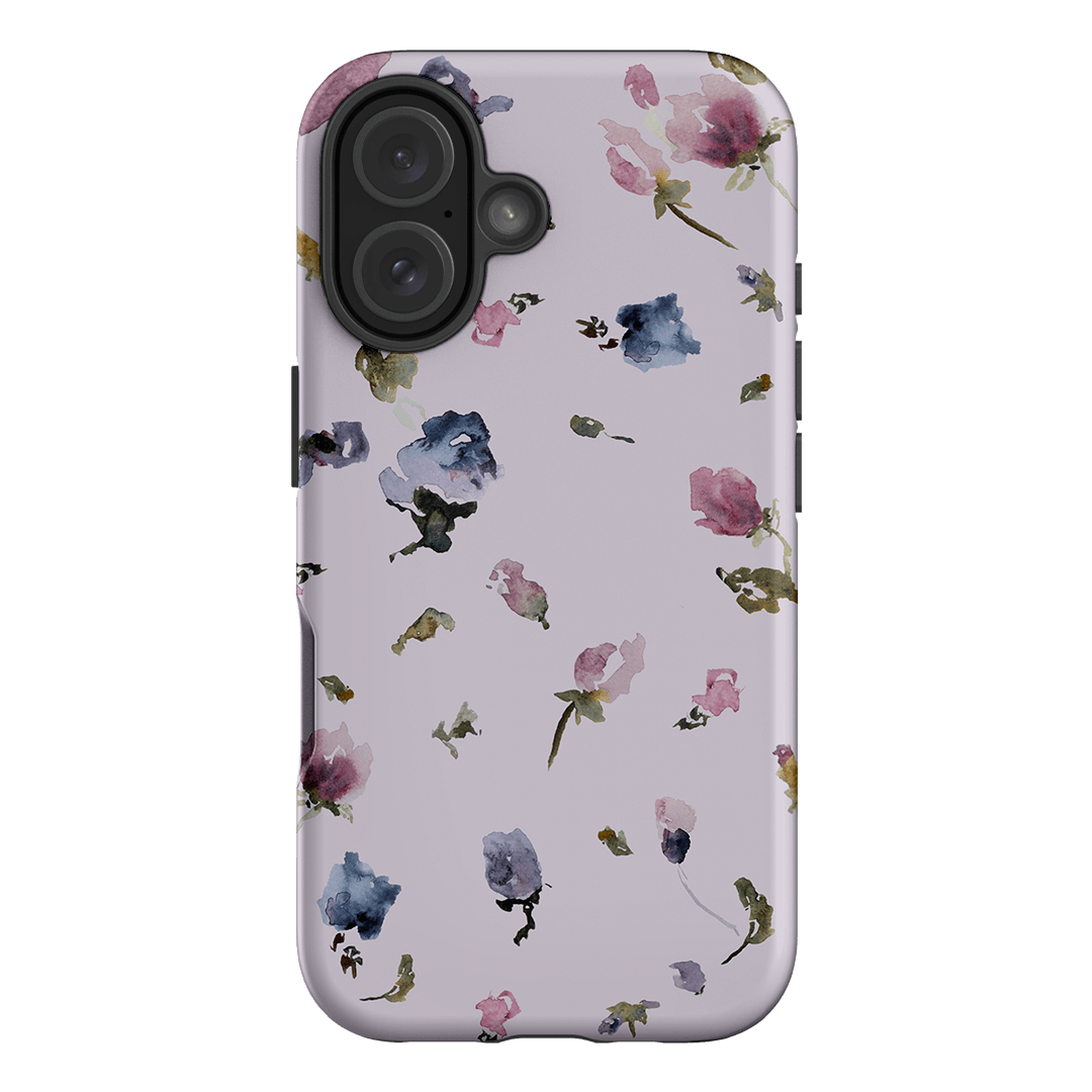 Violet Botanic Printed Phone Cases iPhone 16 / Armoured by Ree Hodges - The Dairy