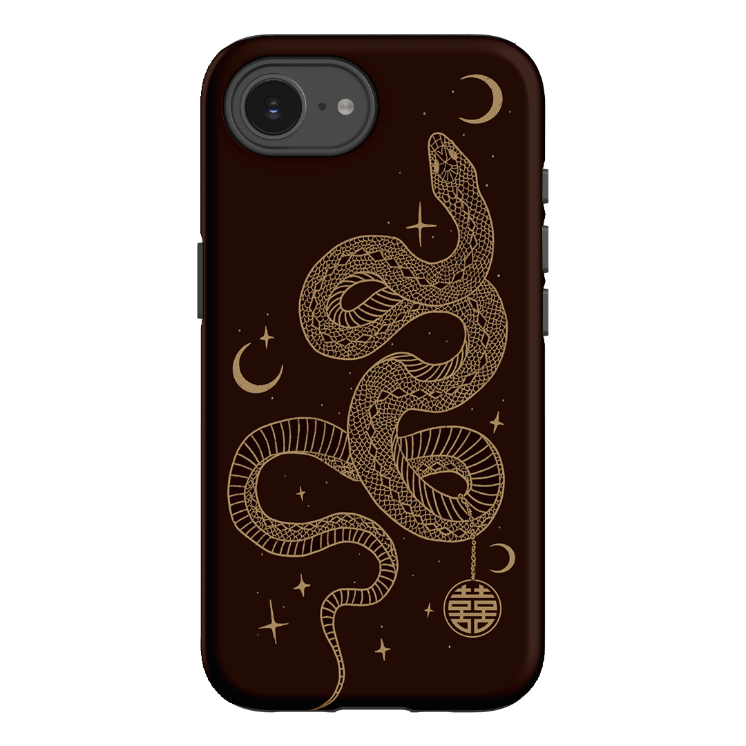 Astro Snake in Brown