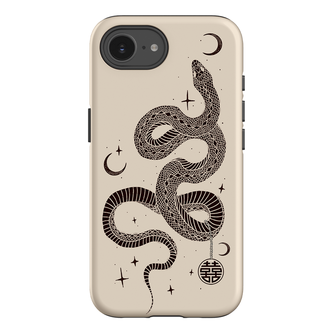 Astro Snake in Cream