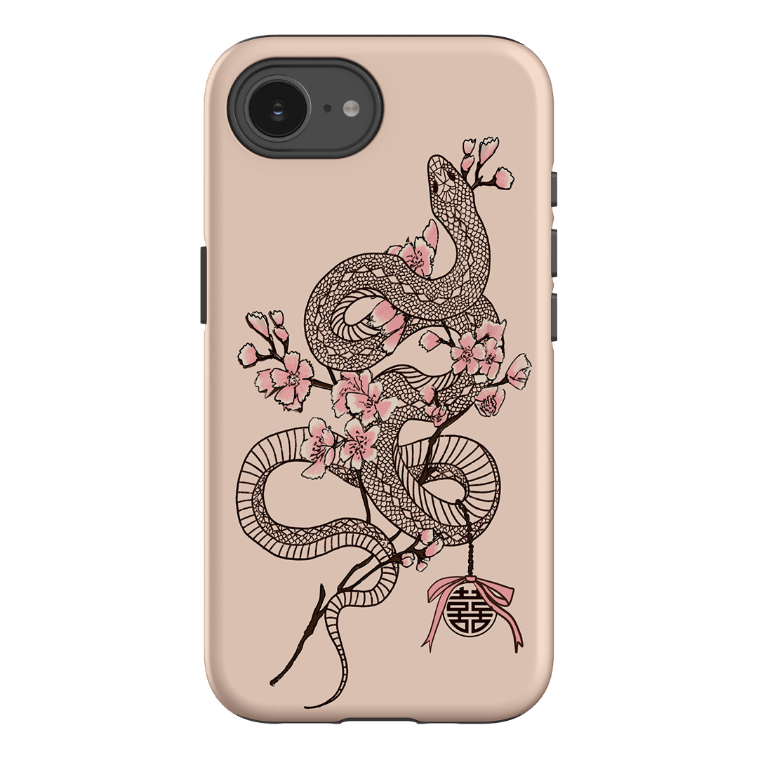 Blossom Snake in Pink