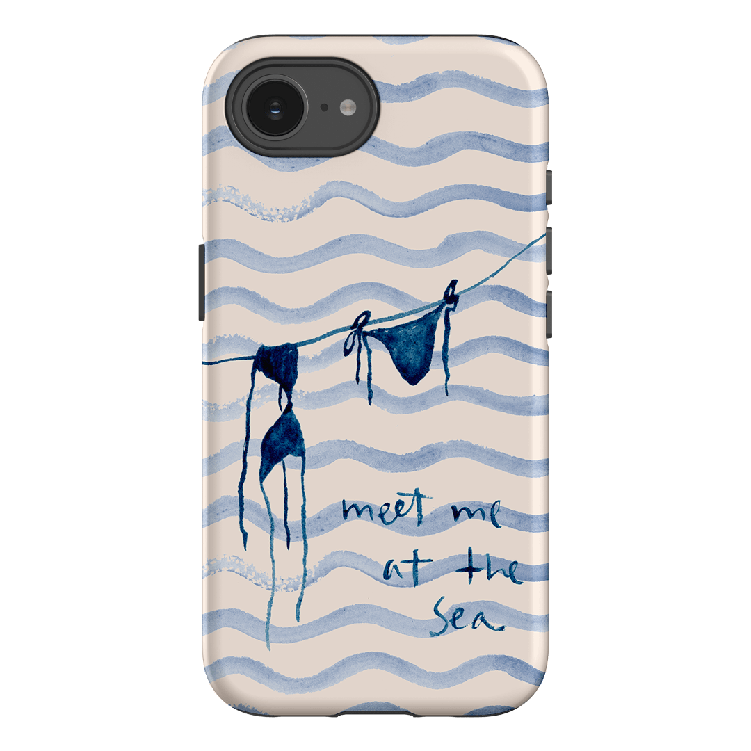Bikini Printed Phone Cases iPhone 16E / Armoured by Cass Deller - The Dairy