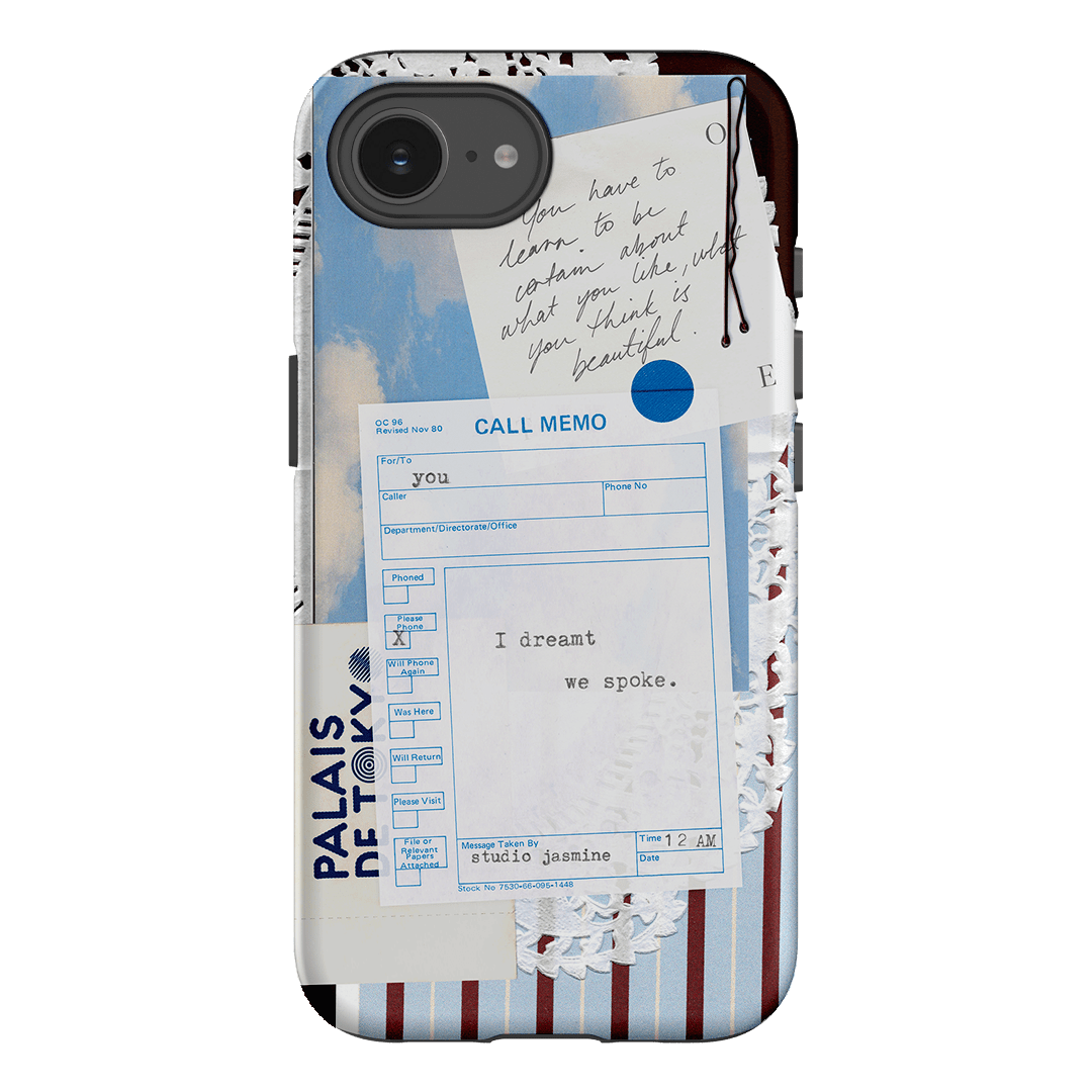 Call Memo Printed Phone Cases iPhone 16e / Armoured by Jasmine Dowling - The Dairy