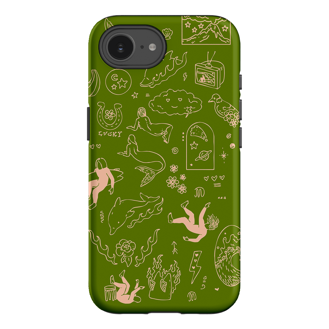 Easty Flash Green