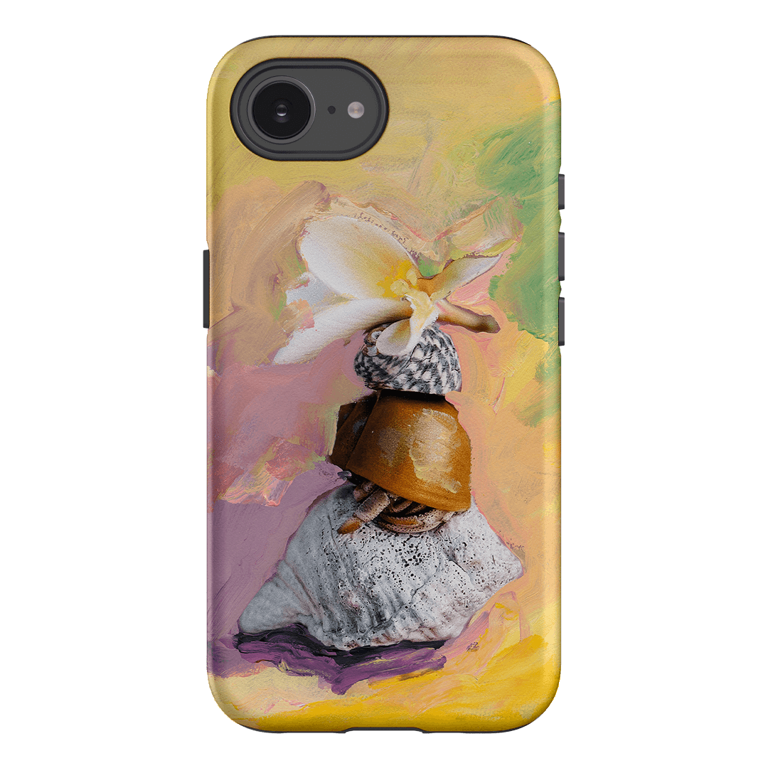 Frangipani Hermie Printed Phone Cases iPhone 16E / Armoured by Nicole Nelius - The Dairy