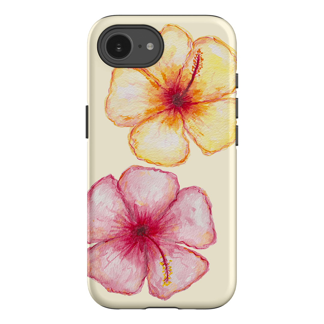 Hibiscus Flower Yellow