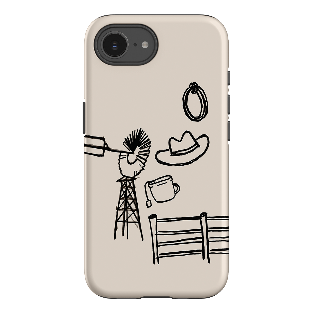 Outstation Printed Phone Cases iPhone 16e / Armoured by Nardurna - The Dairy