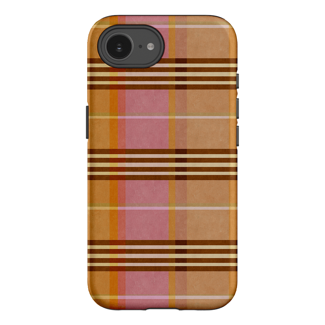 Peachy Plaid
