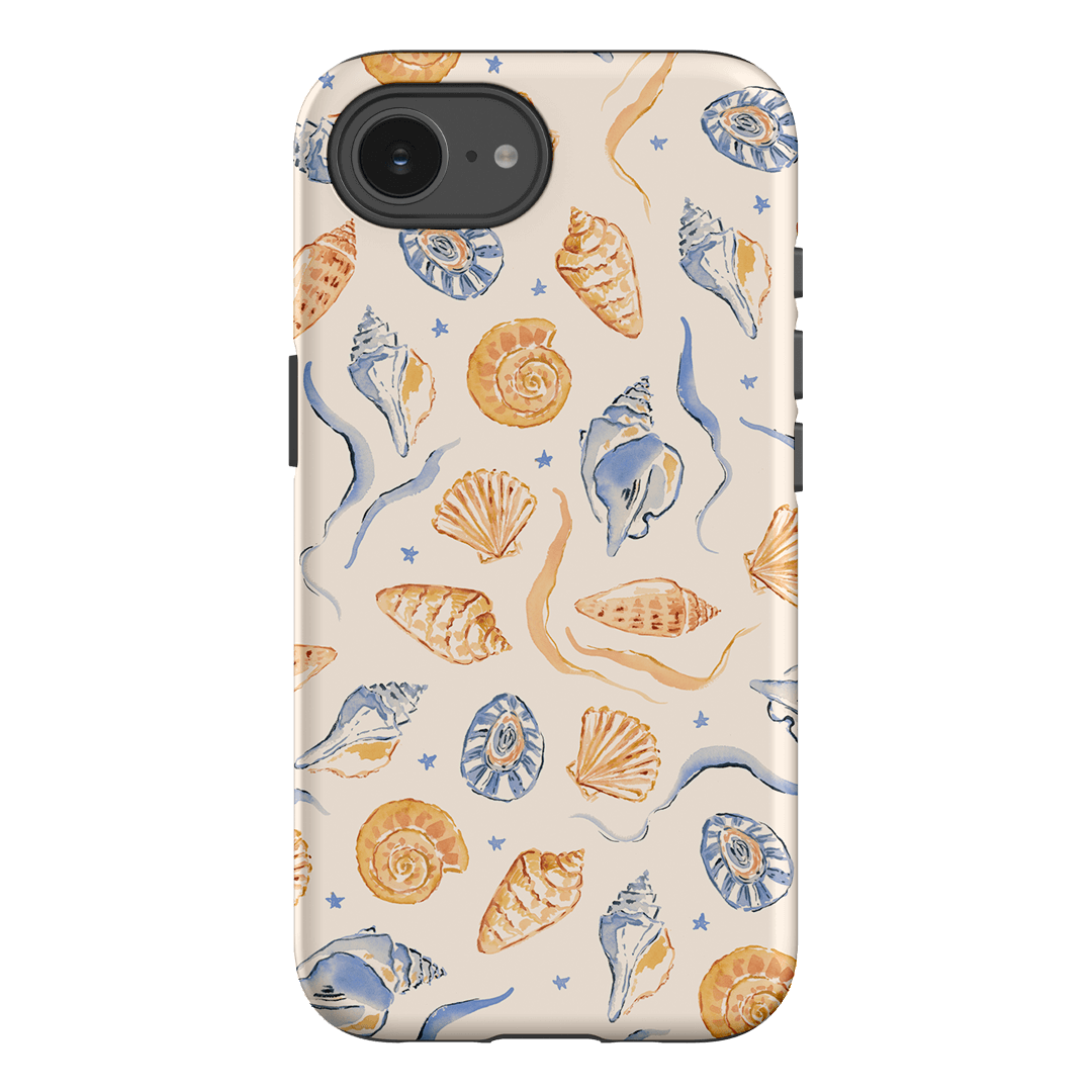 Shells & Swirls Printed Phone Cases by Cass Deller - The Dairy