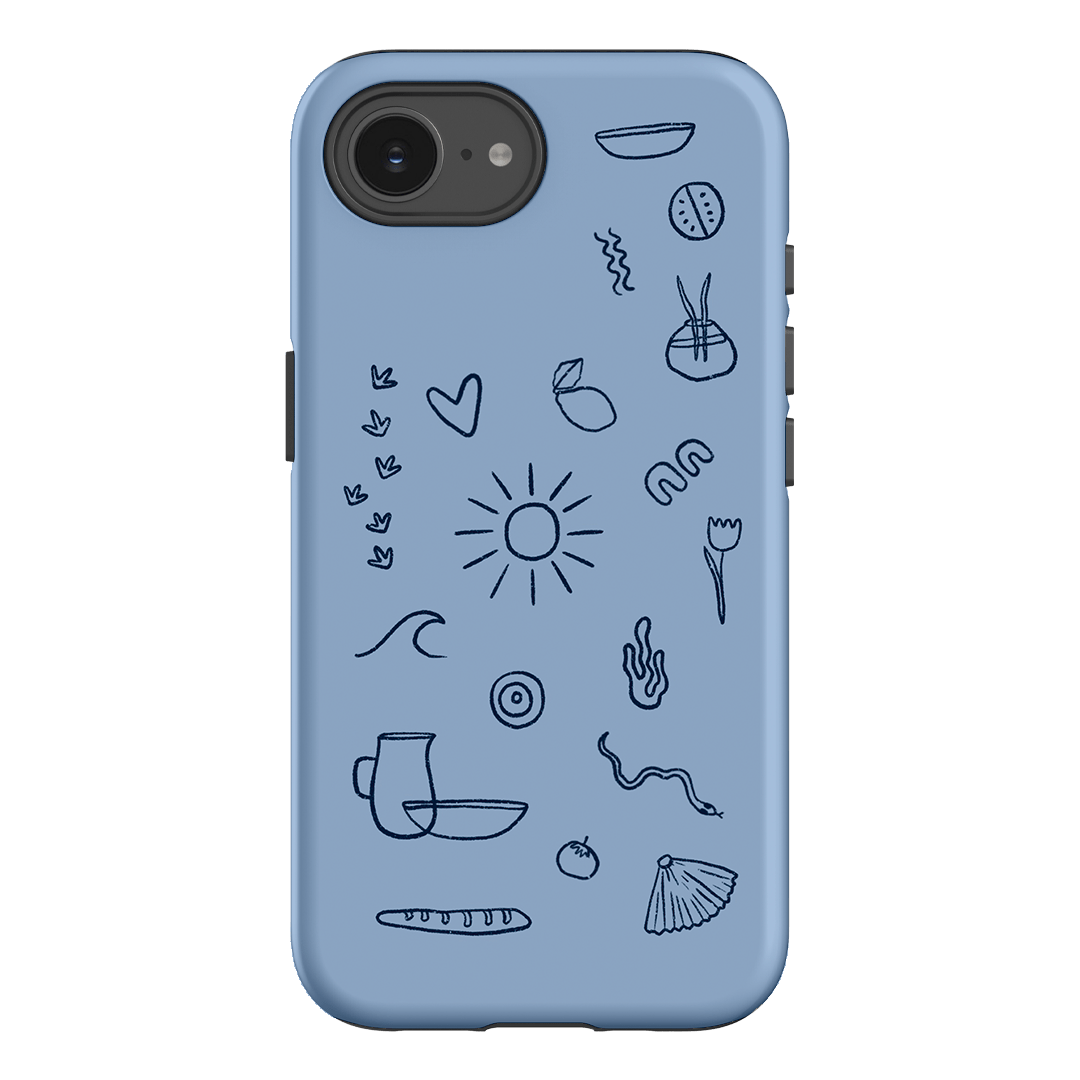 Sun Salt Smoke Printed Phone Cases iPhone 16e / Armoured by Nardurna - The Dairy