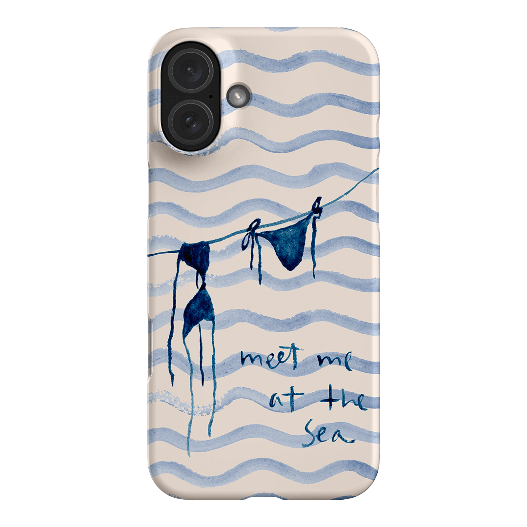 Bikini Printed Phone Cases iPhone 16 Plus / Snap by Cass Deller - The Dairy