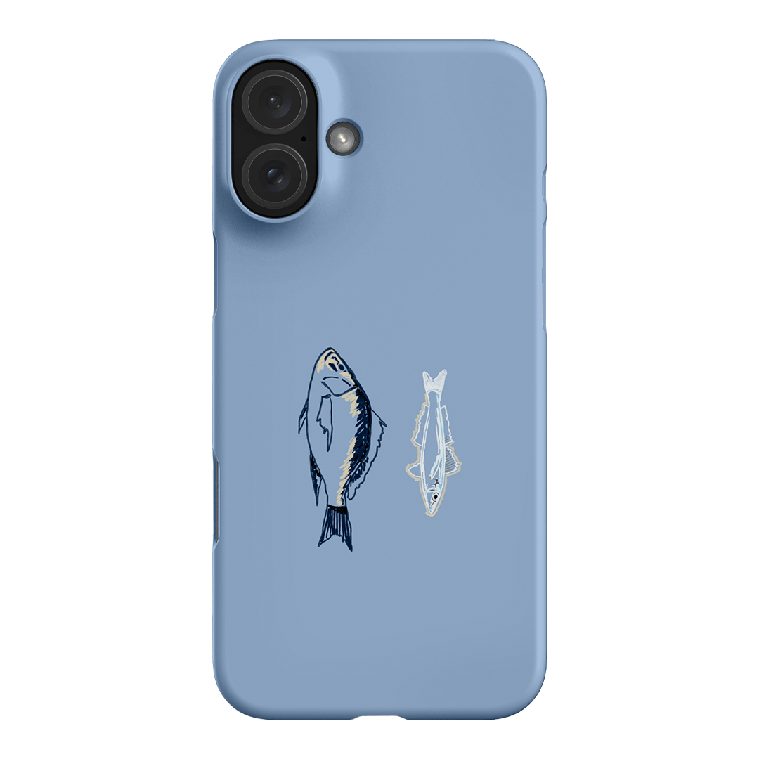 Fisherman Printed Phone Cases iPhone 16 Plus / Snap by Nardurna - The Dairy