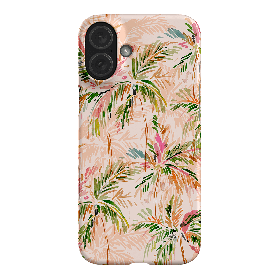Hawaiian Palms Printed Phone Cases iPhone 16 Plus / Snap by Cass Deller - The Dairy
