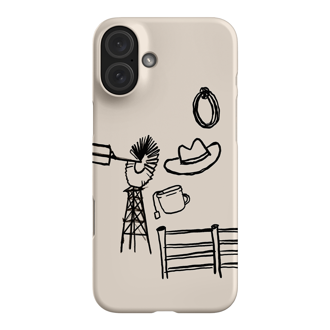 Outstation Printed Phone Cases iPhone 16 Plus / Snap by Nardurna - The Dairy