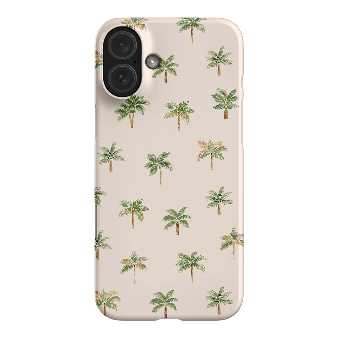 Mini Palms Printed Phone Cases iPhone 16 Plus / Snap by Cass Deller - The Dairy