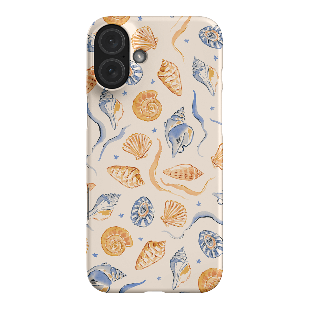 Shells & Swirls Printed Phone Cases by Cass Deller - The Dairy