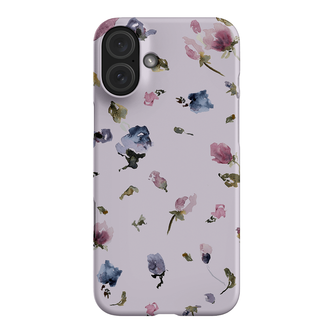 Violet Botanic Printed Phone Cases iPhone 16 Plus / Snap by Ree Hodges - The Dairy