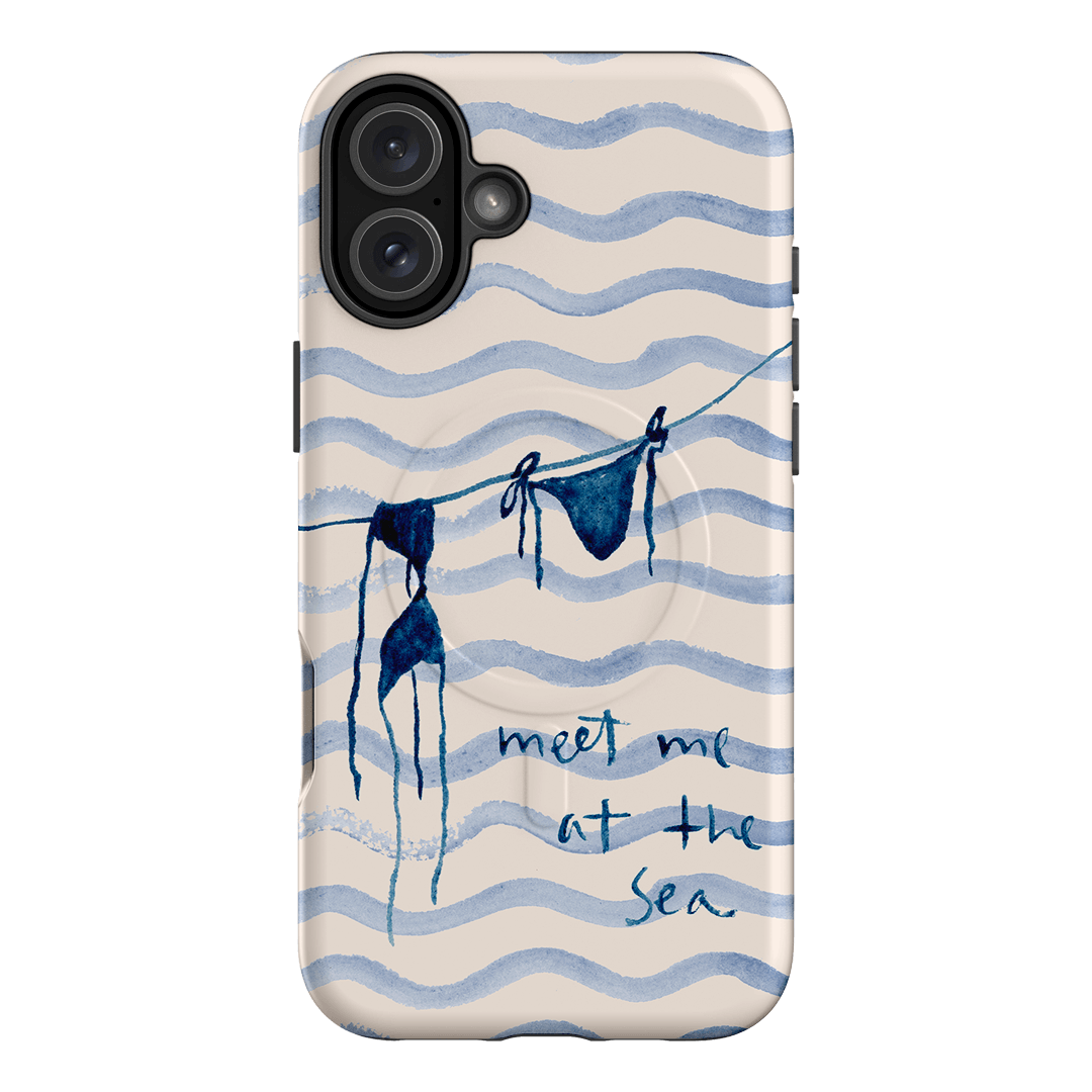 Bikini Printed Phone Cases iPhone 16 Plus / Armoured MagSafe by Cass Deller - The Dairy