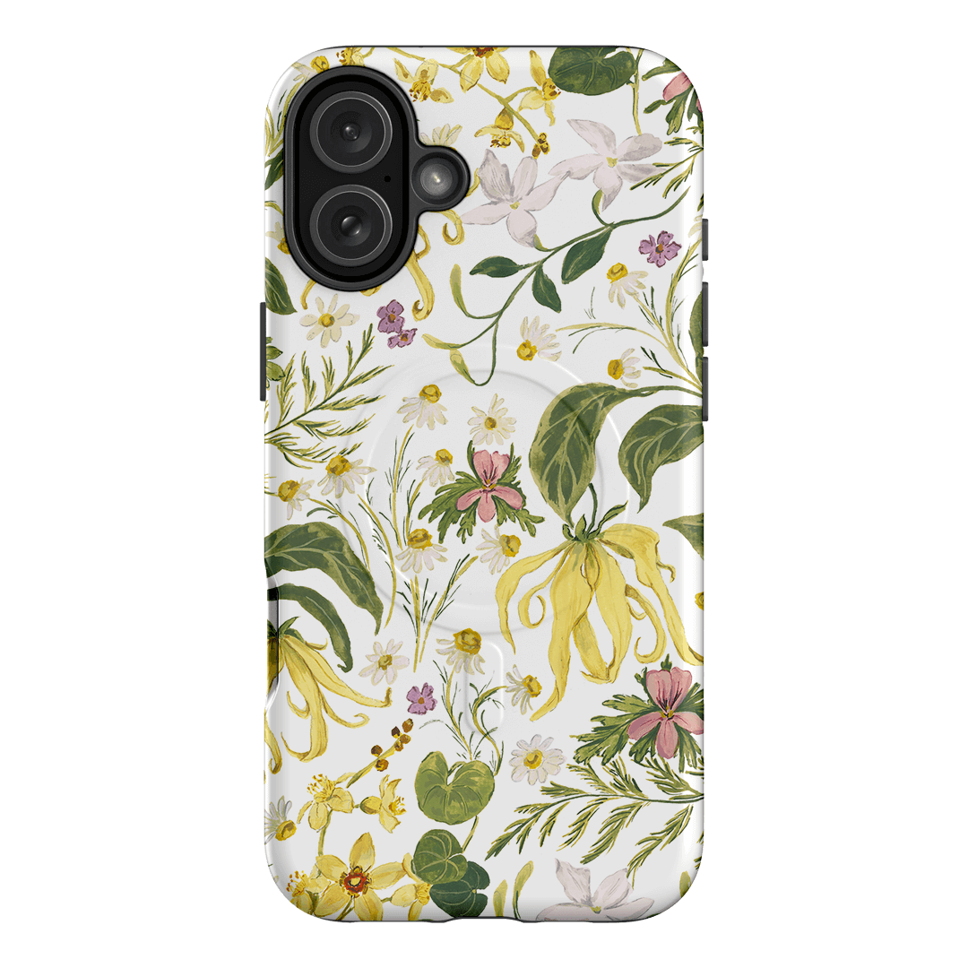 Botanical Whisper Printed Phone Cases iPhone 16 Plus / Armoured MagSafe by Ellie Mae - The Dairy