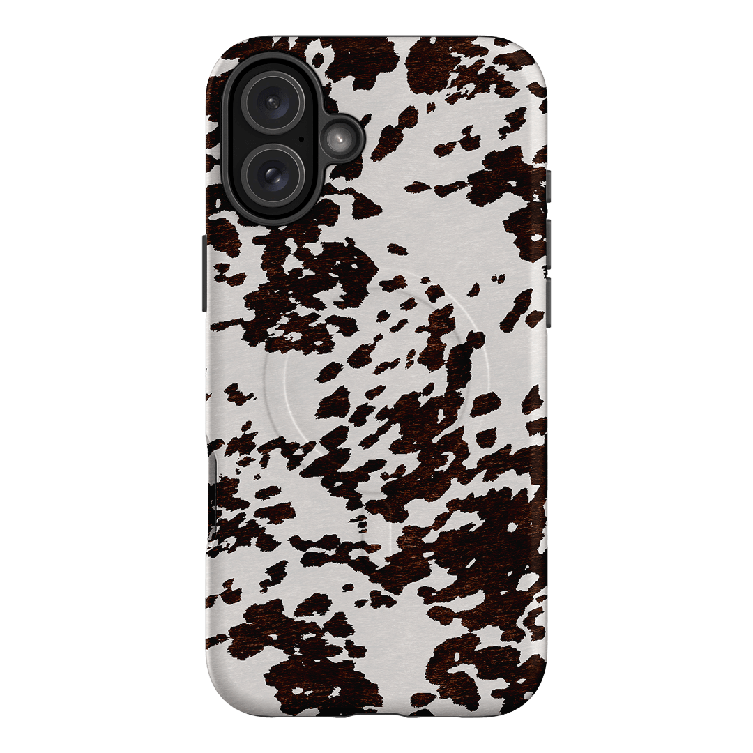 Cowhide Charm Printed Phone Cases iPhone 16 Plus / Armoured MagSafe by The Dairy - The Dairy