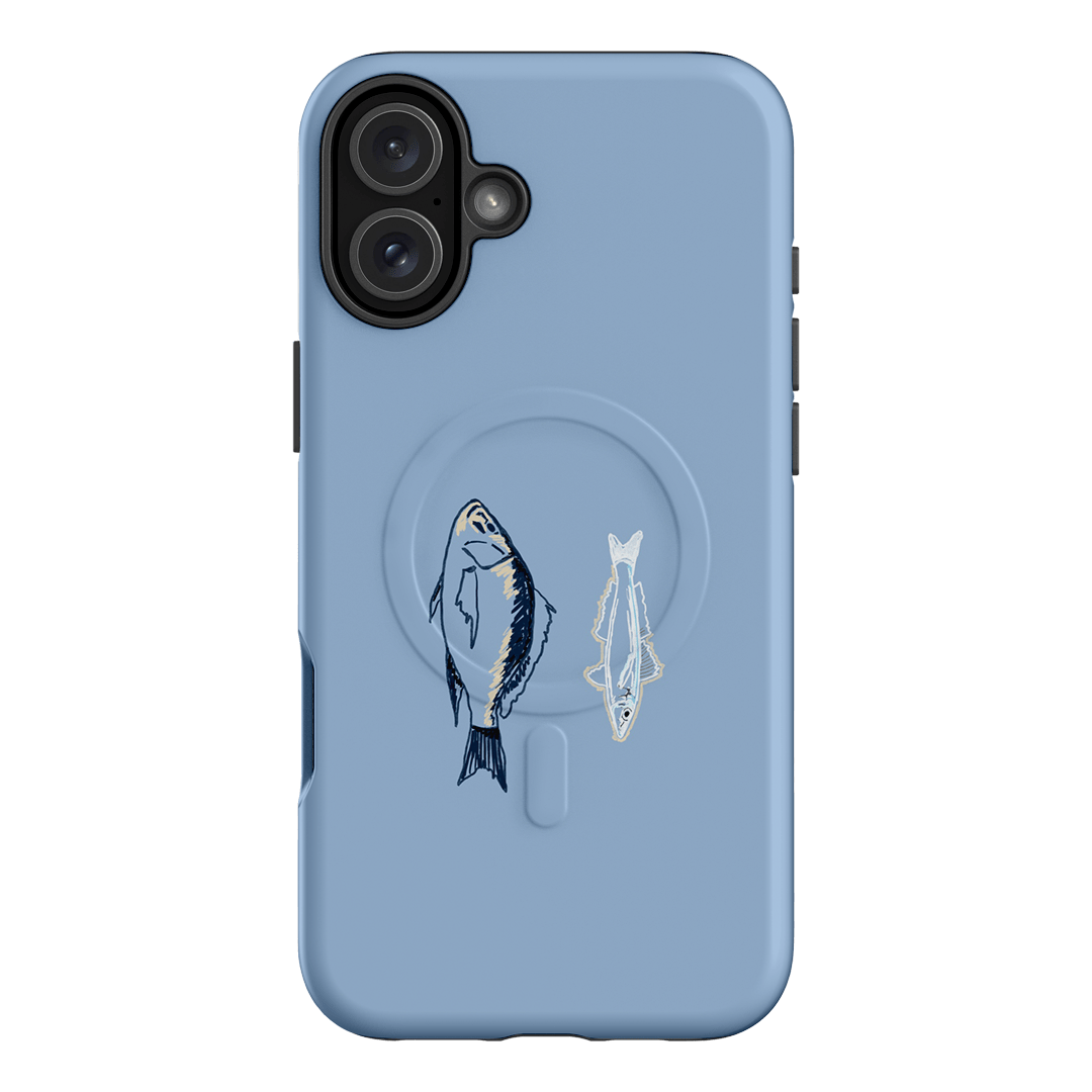 Fisherman Printed Phone Cases iPhone 16 Plus / Armoured MagSafe by Nardurna - The Dairy