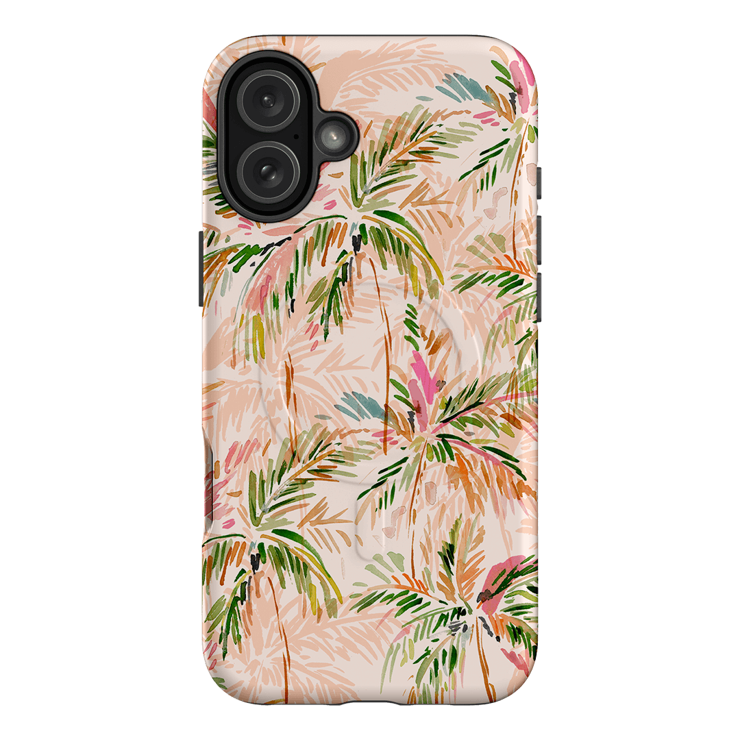 Hawaiian Palms Printed Phone Cases iPhone 16 Plus / Armoured MagSafe by Cass Deller - The Dairy