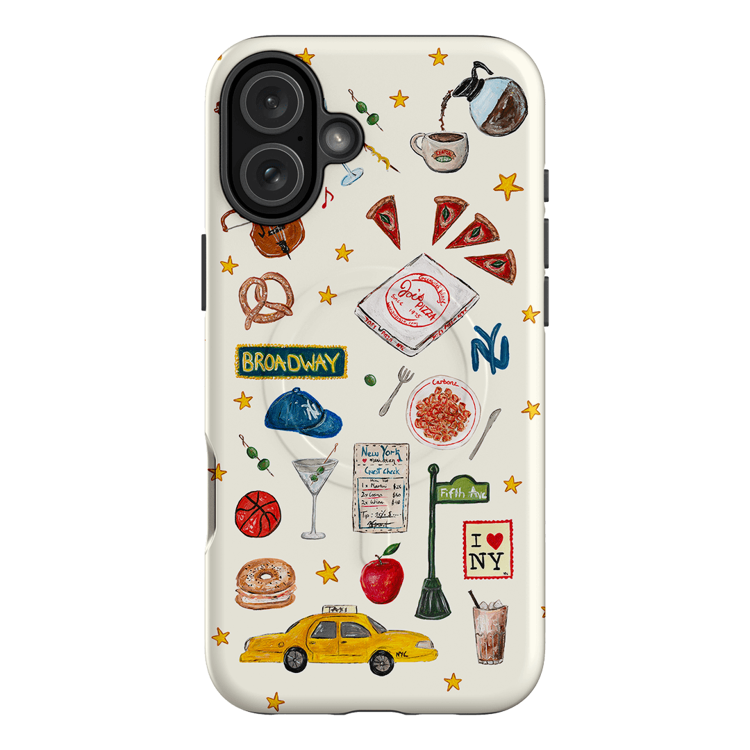 NYC Light Printed Phone Cases iPhone 16 Plus / Armoured MagSafe by BG. Studio - The Dairy