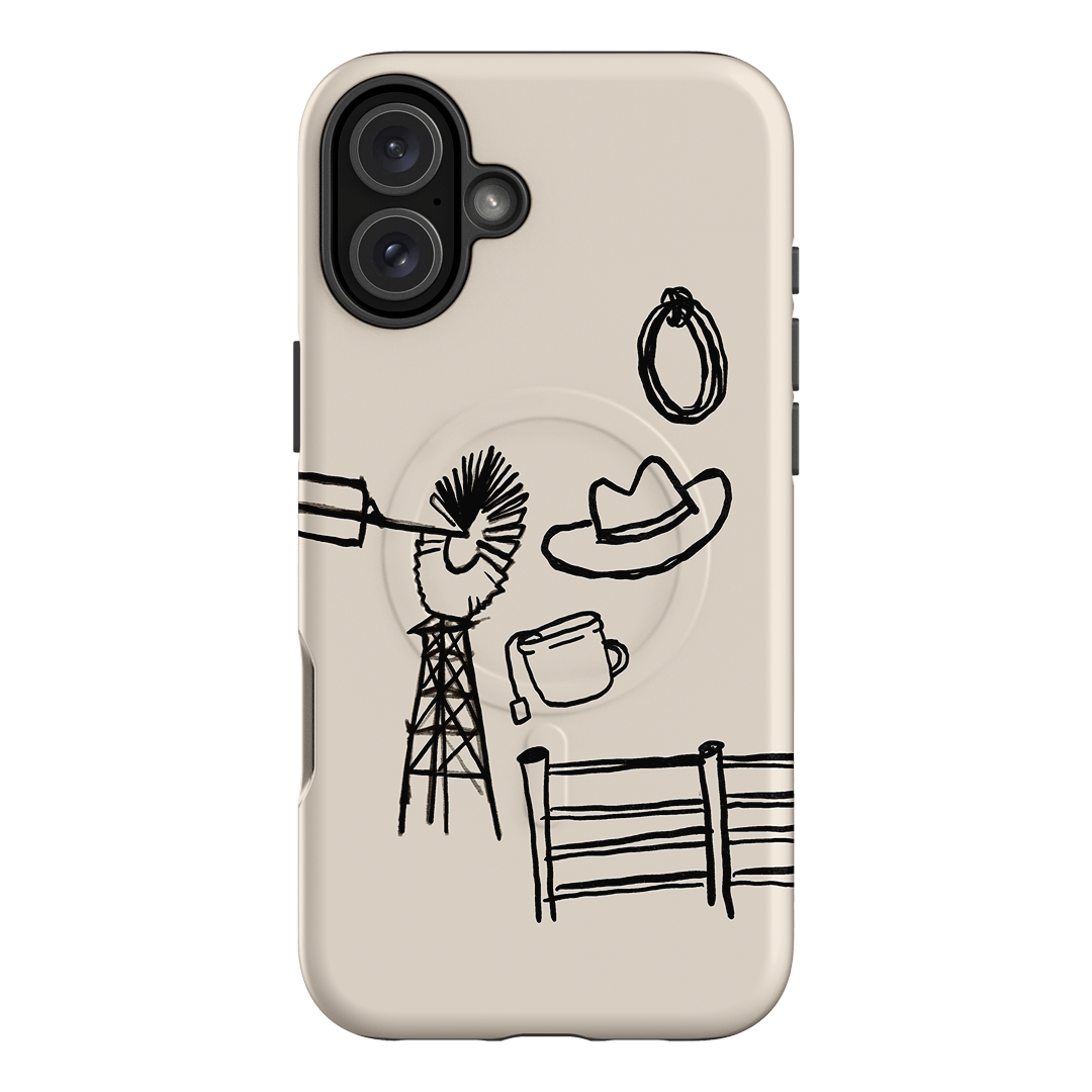 Outstation Printed Phone Cases iPhone 16 Plus / Armoured MagSafe by Nardurna - The Dairy