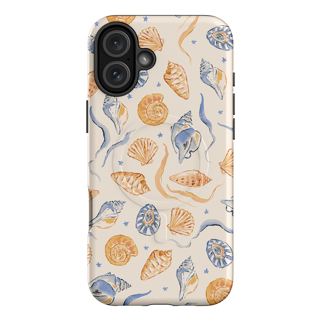 Shells & Swirls Printed Phone Cases by Cass Deller - The Dairy