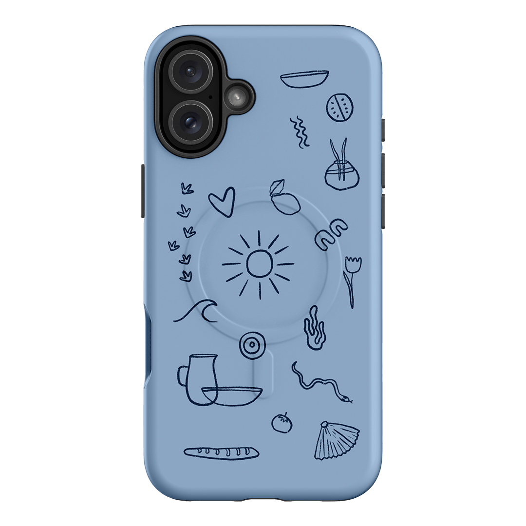 Sun Salt Smoke Printed Phone Cases iPhone 16 Plus / Armoured MagSafe by Nardurna - The Dairy