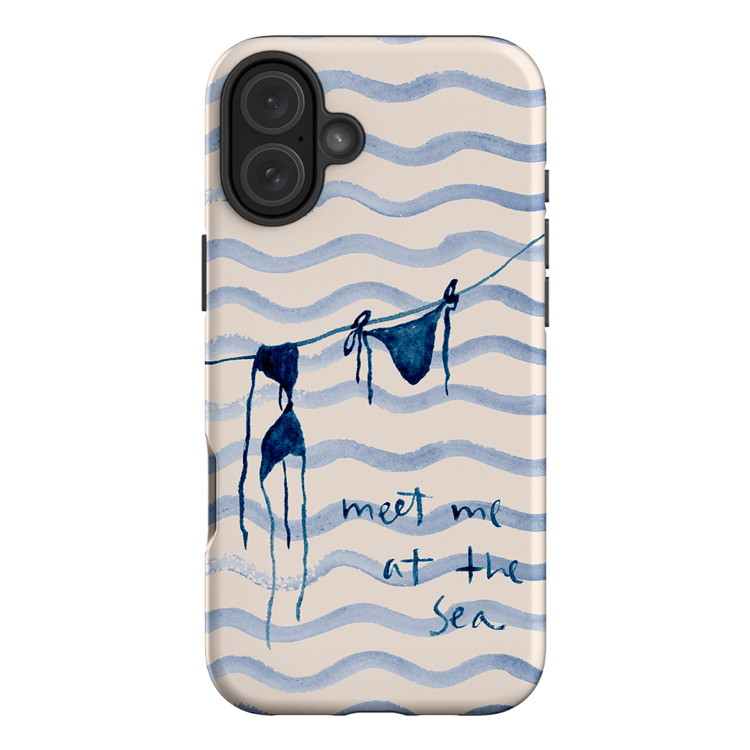Bikini Printed Phone Cases iPhone 16 Plus / Armoured by Cass Deller - The Dairy