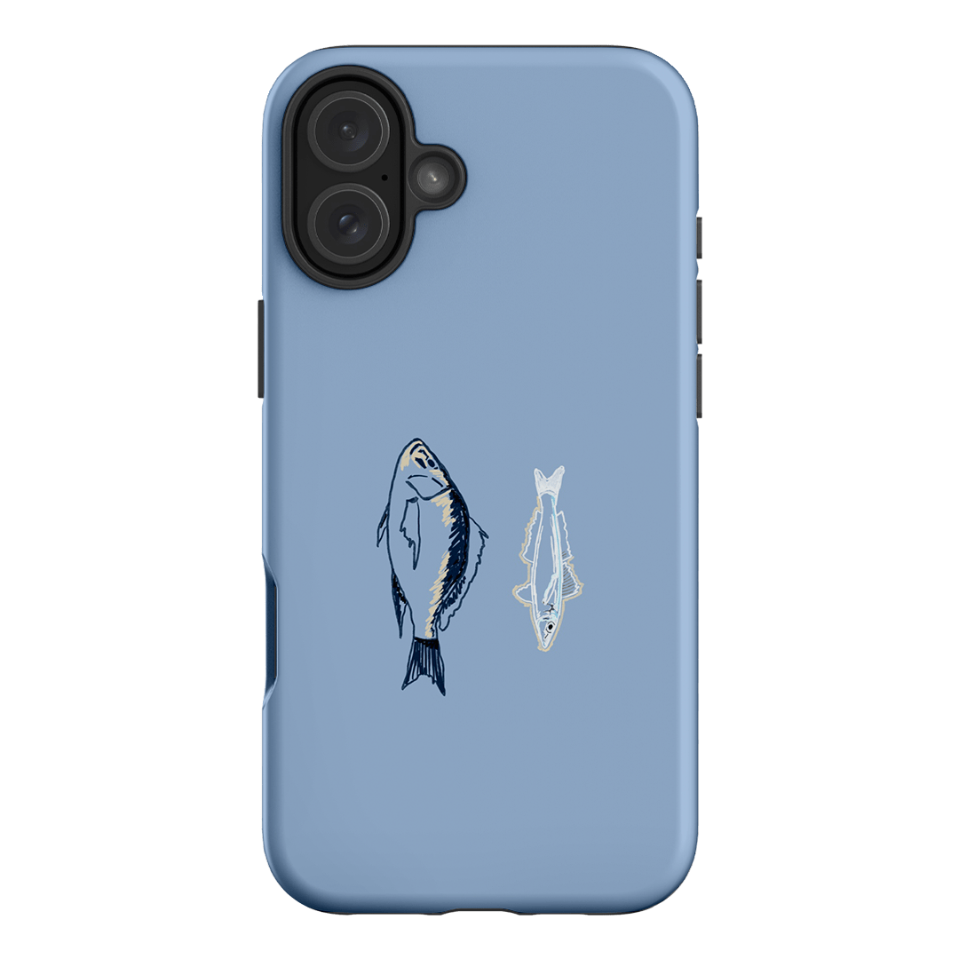 Fisherman Printed Phone Cases iPhone 16 Plus / Armoured by Nardurna - The Dairy