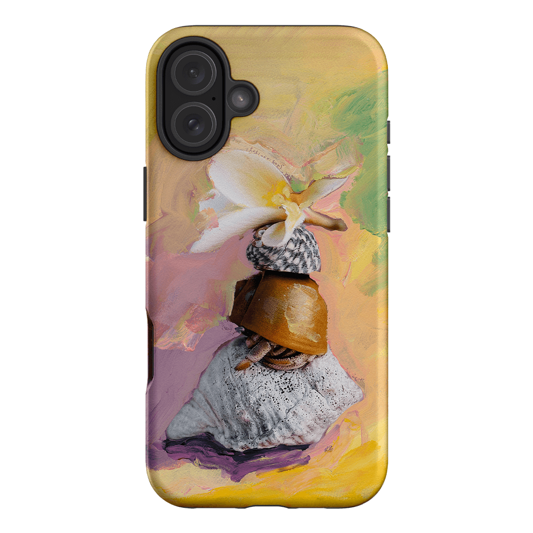 Frangipani Hermie Printed Phone Cases iPhone 16 Plus / Armoured by Nicole Nelius - The Dairy