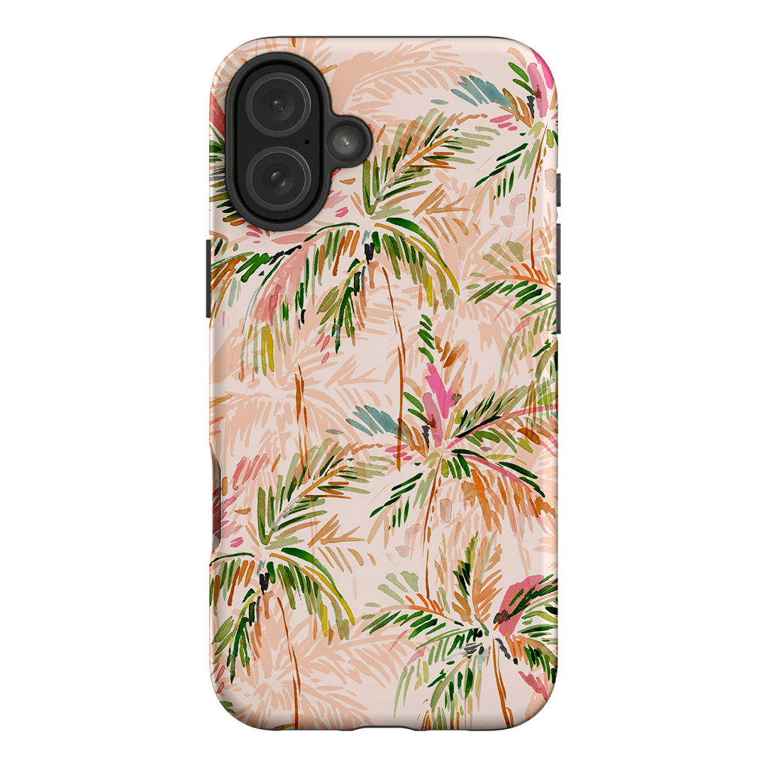 Hawaiian Palms Printed Phone Cases iPhone 16 Plus / Armoured by Cass Deller - The Dairy