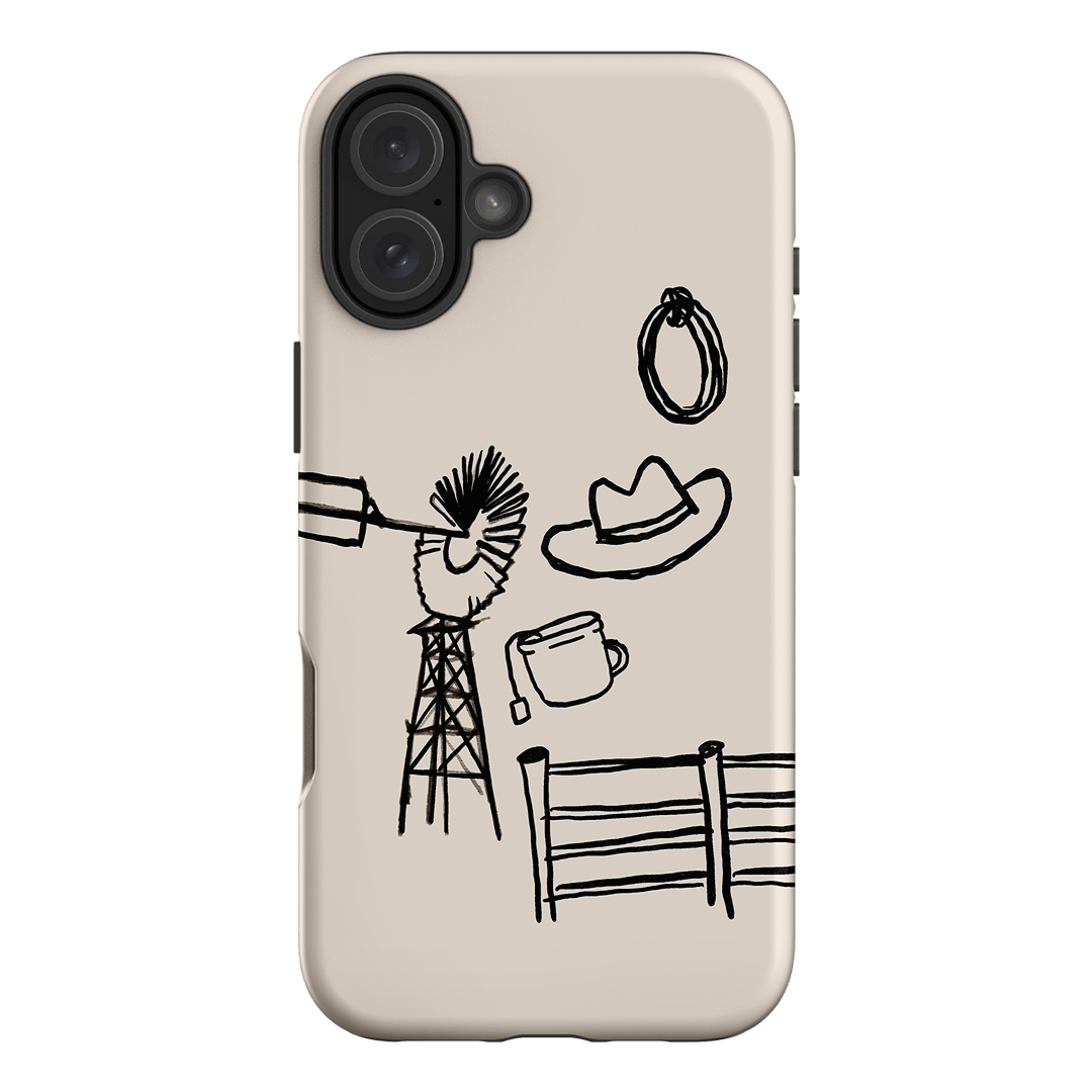 Outstation Printed Phone Cases iPhone 16 Plus / Armoured by Nardurna - The Dairy