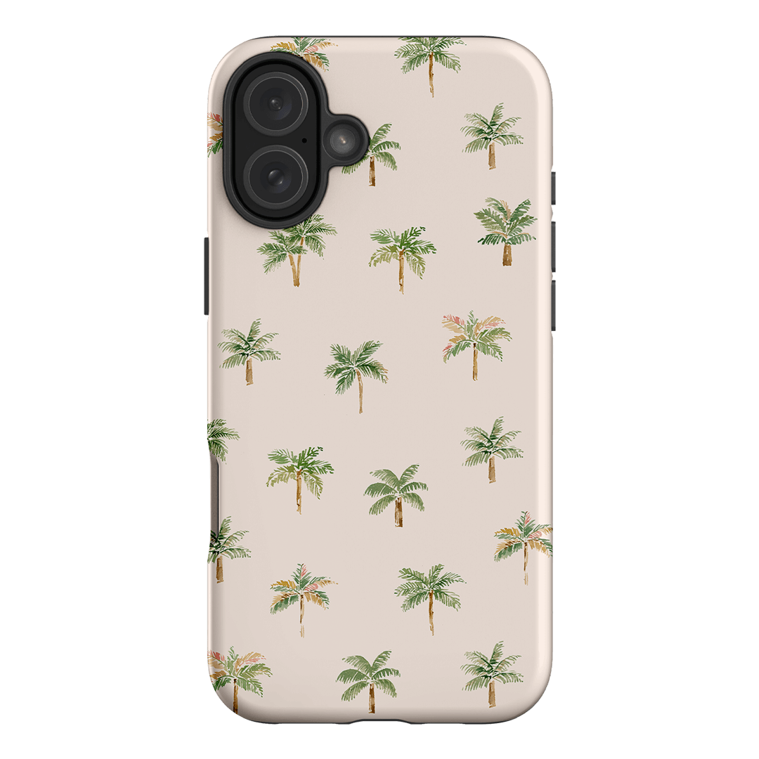 Mini Palms Printed Phone Cases iPhone 16 Plus / Armoured by Cass Deller - The Dairy