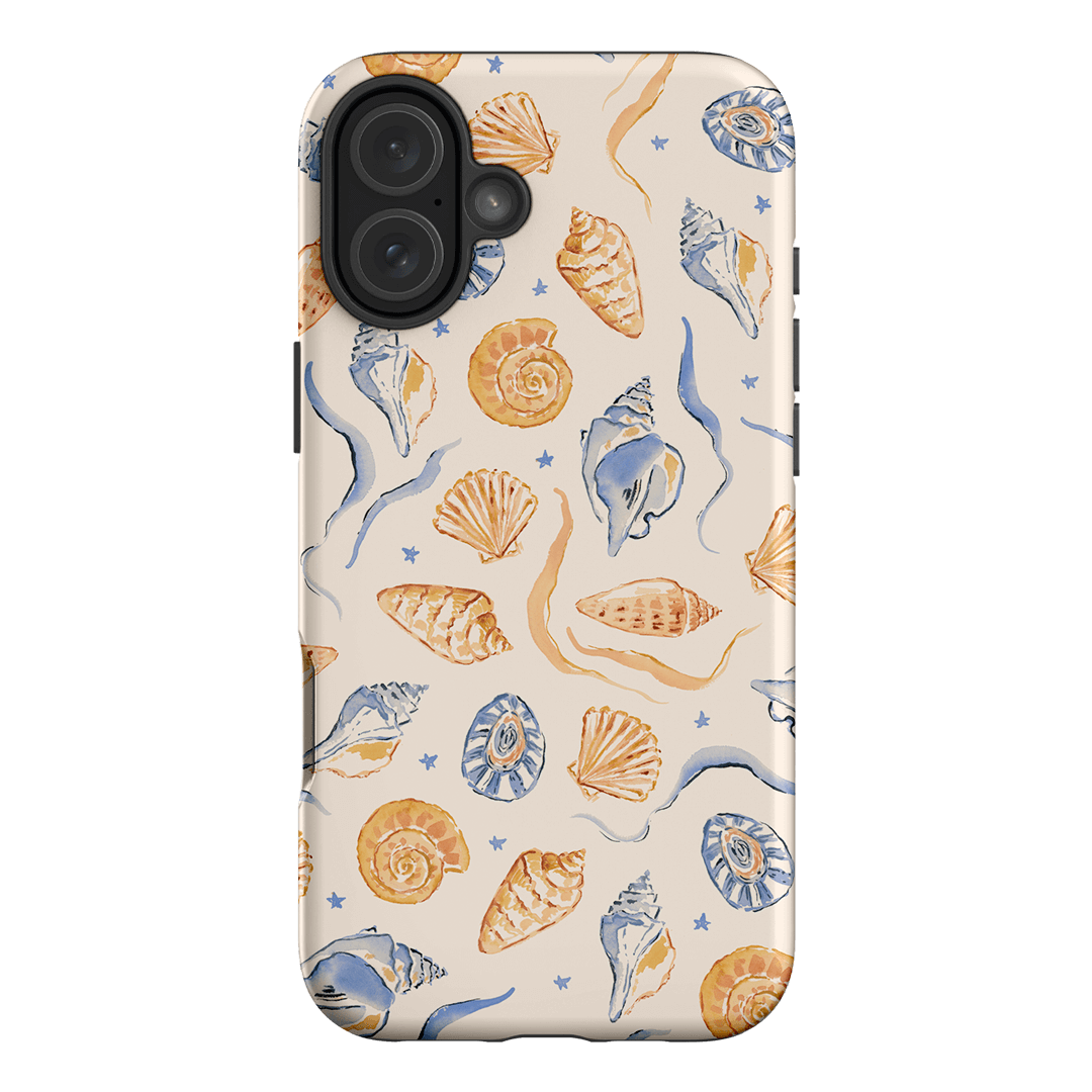 Shells & Swirls Printed Phone Cases by Cass Deller - The Dairy