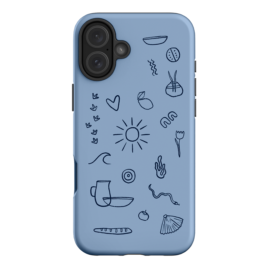 Sun Salt Smoke Printed Phone Cases iPhone 16 Plus / Armoured by Nardurna - The Dairy