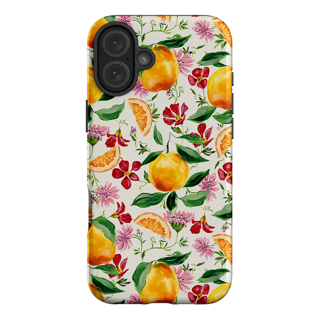 Sweet Orange Printed Phone Cases iPhone 16 Plus / Armoured by Ellie Mae - The Dairy