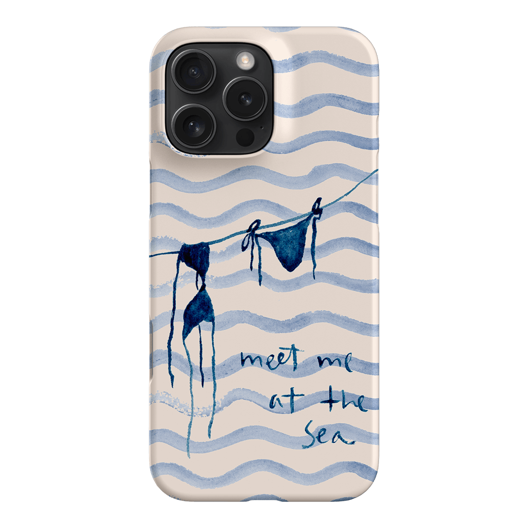 Bikini Printed Phone Cases iPhone 16 Pro Max / Snap by Cass Deller - The Dairy