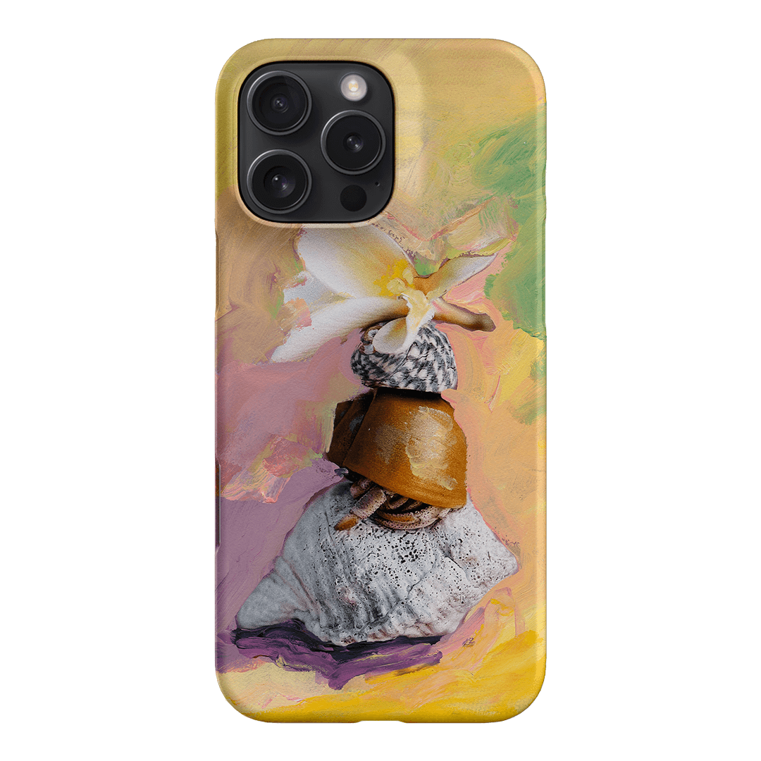 Frangipani Hermie Printed Phone Cases iPhone 16 Pro Max / Snap by Nicole Nelius - The Dairy