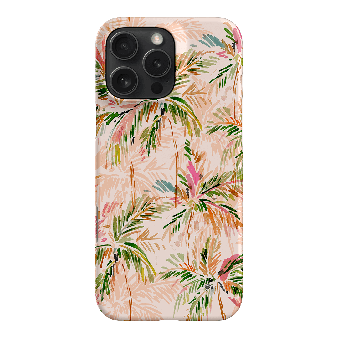 Hawaiian Palms Printed Phone Cases iPhone 16 Pro Max / Snap by Cass Deller - The Dairy