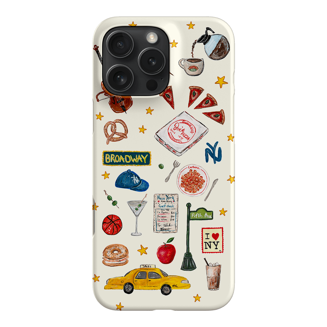 NYC Light Printed Phone Cases iPhone 16 Pro Max / Snap by BG. Studio - The Dairy