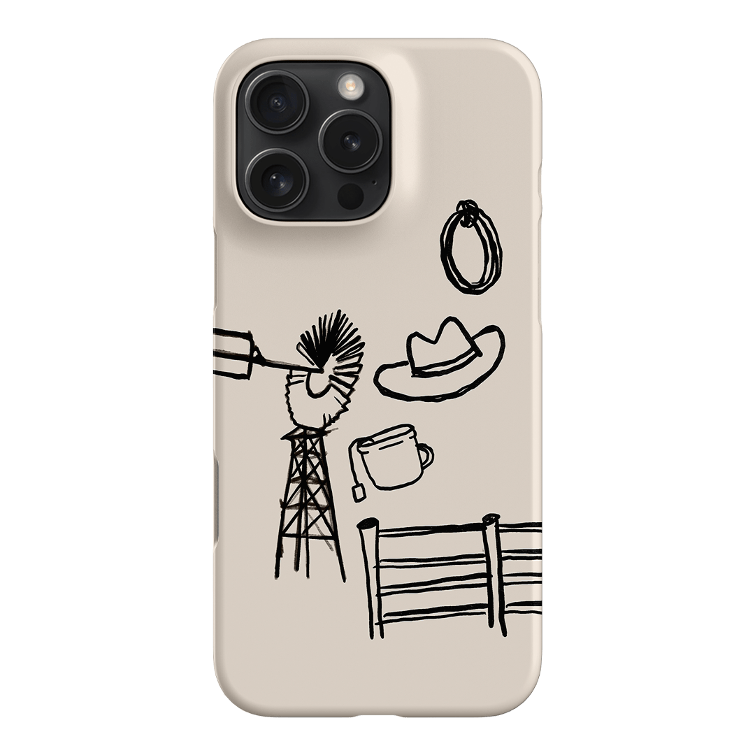 Outstation Printed Phone Cases iPhone 16 Pro Max / Snap by Nardurna - The Dairy