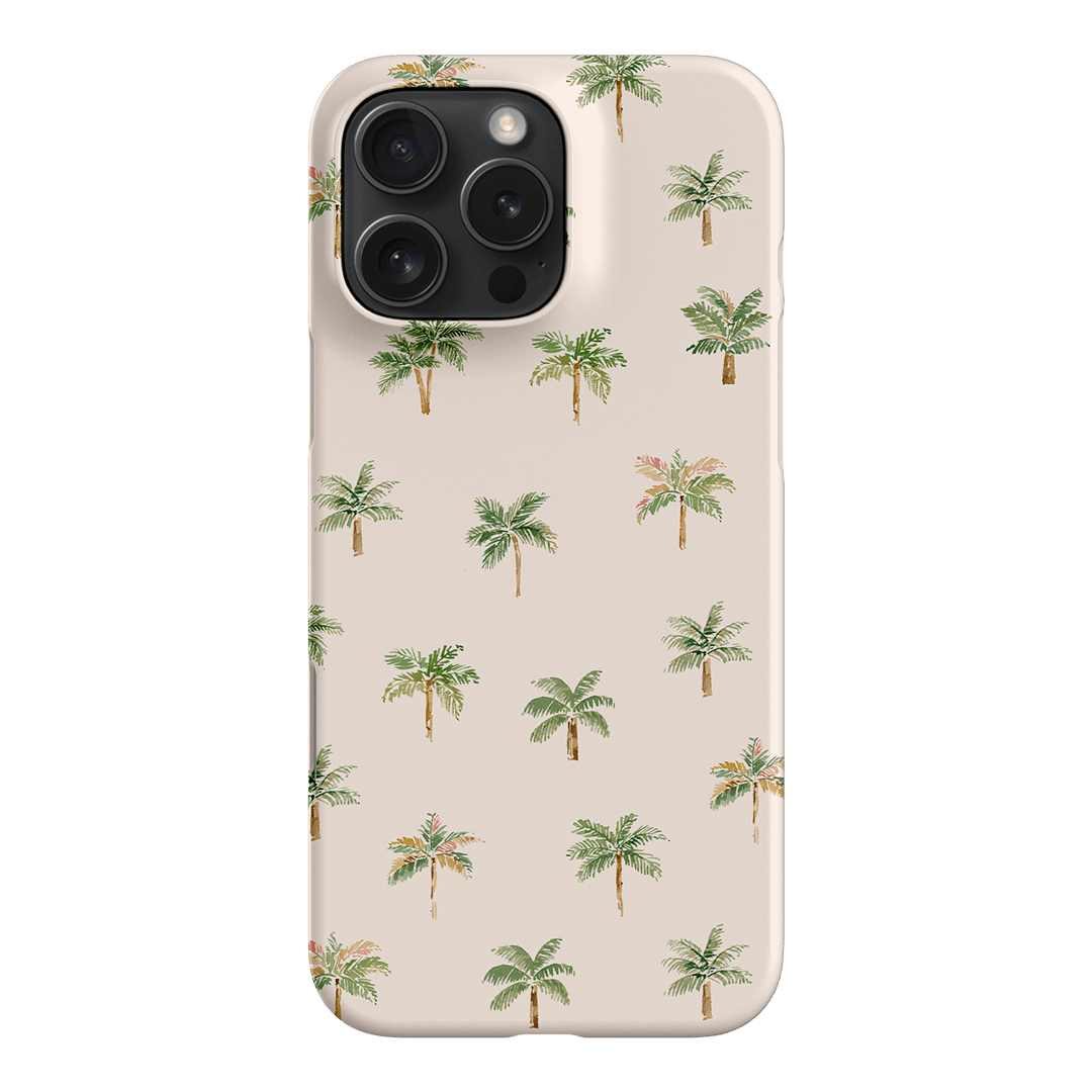 Mini Palms Printed Phone Cases iPhone 16 Pro Max / Snap by Cass Deller - The Dairy
