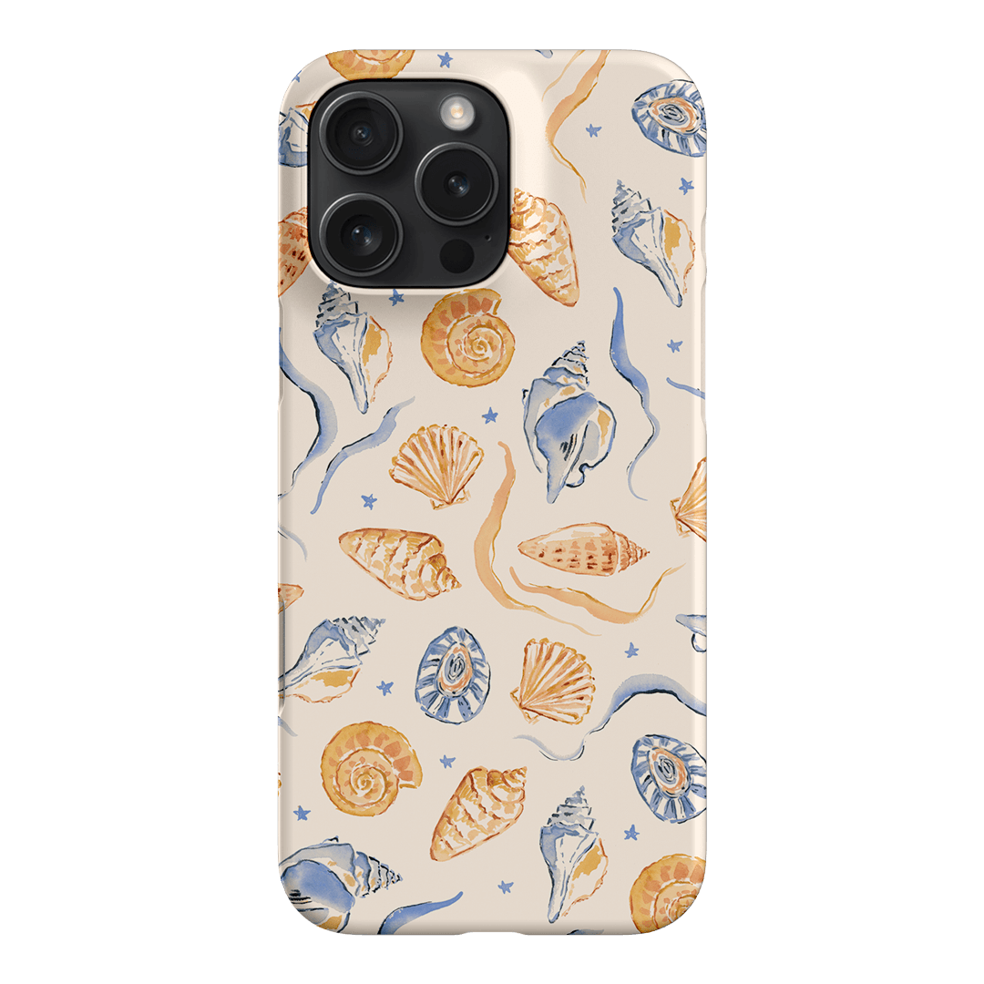 Shells & Swirls Printed Phone Cases by Cass Deller - The Dairy
