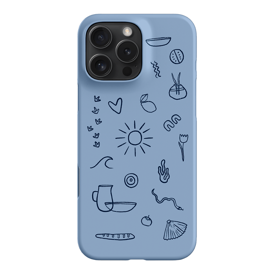 Sun Salt Smoke Printed Phone Cases iPhone 16 Pro Max / Snap by Nardurna - The Dairy