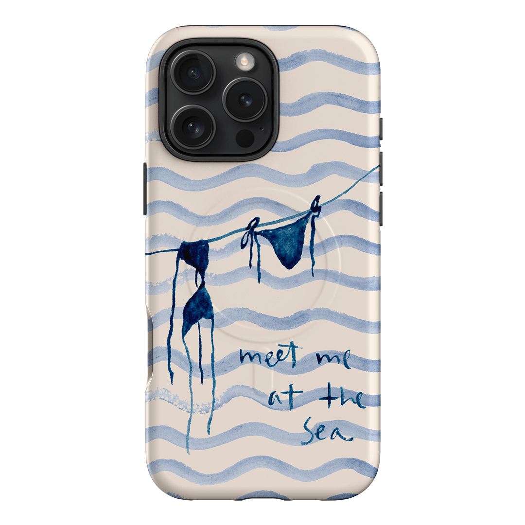 Bikini Printed Phone Cases iPhone 16 Pro Max / Armoured MagSafe by Cass Deller - The Dairy